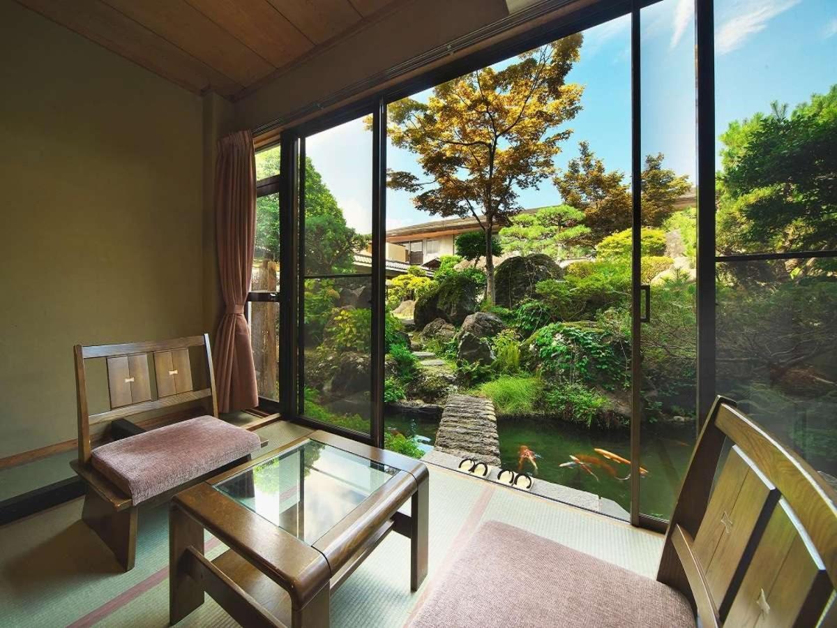 Meitei no Yado Hotel Koshien Fuefuki Esterno foto