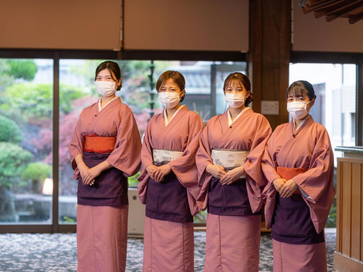 Meitei no Yado Hotel Koshien Fuefuki Esterno foto