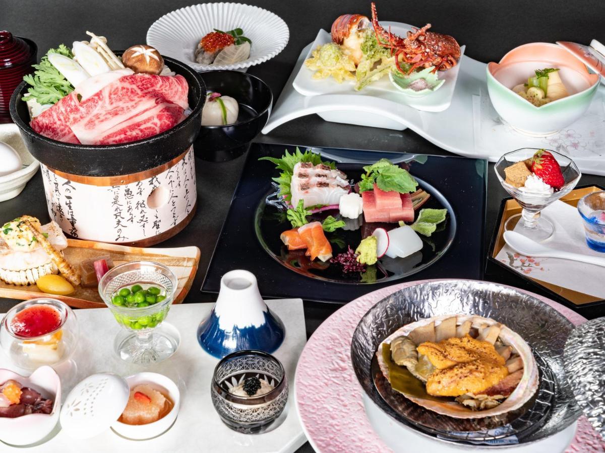 Meitei no Yado Hotel Koshien Fuefuki Esterno foto