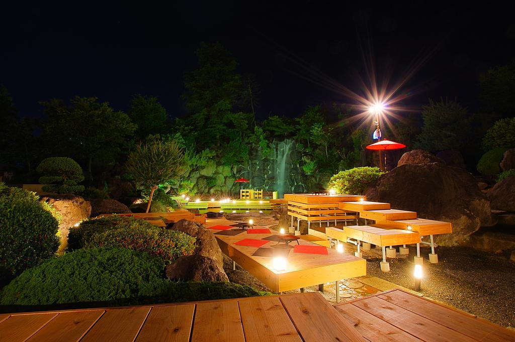 Meitei no Yado Hotel Koshien Fuefuki Esterno foto
