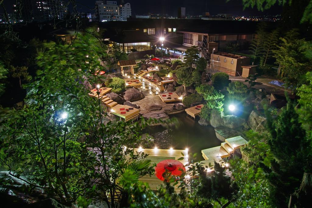 Meitei no Yado Hotel Koshien Fuefuki Esterno foto