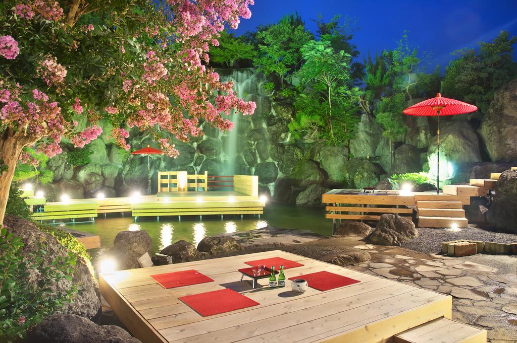 Meitei no Yado Hotel Koshien Fuefuki Esterno foto