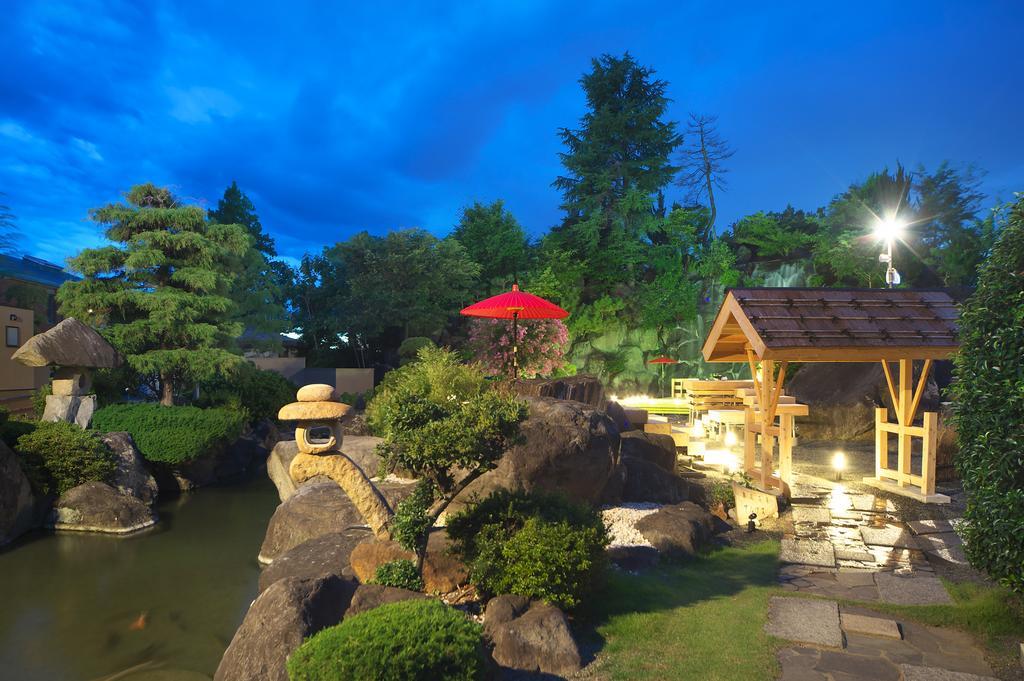 Meitei no Yado Hotel Koshien Fuefuki Esterno foto