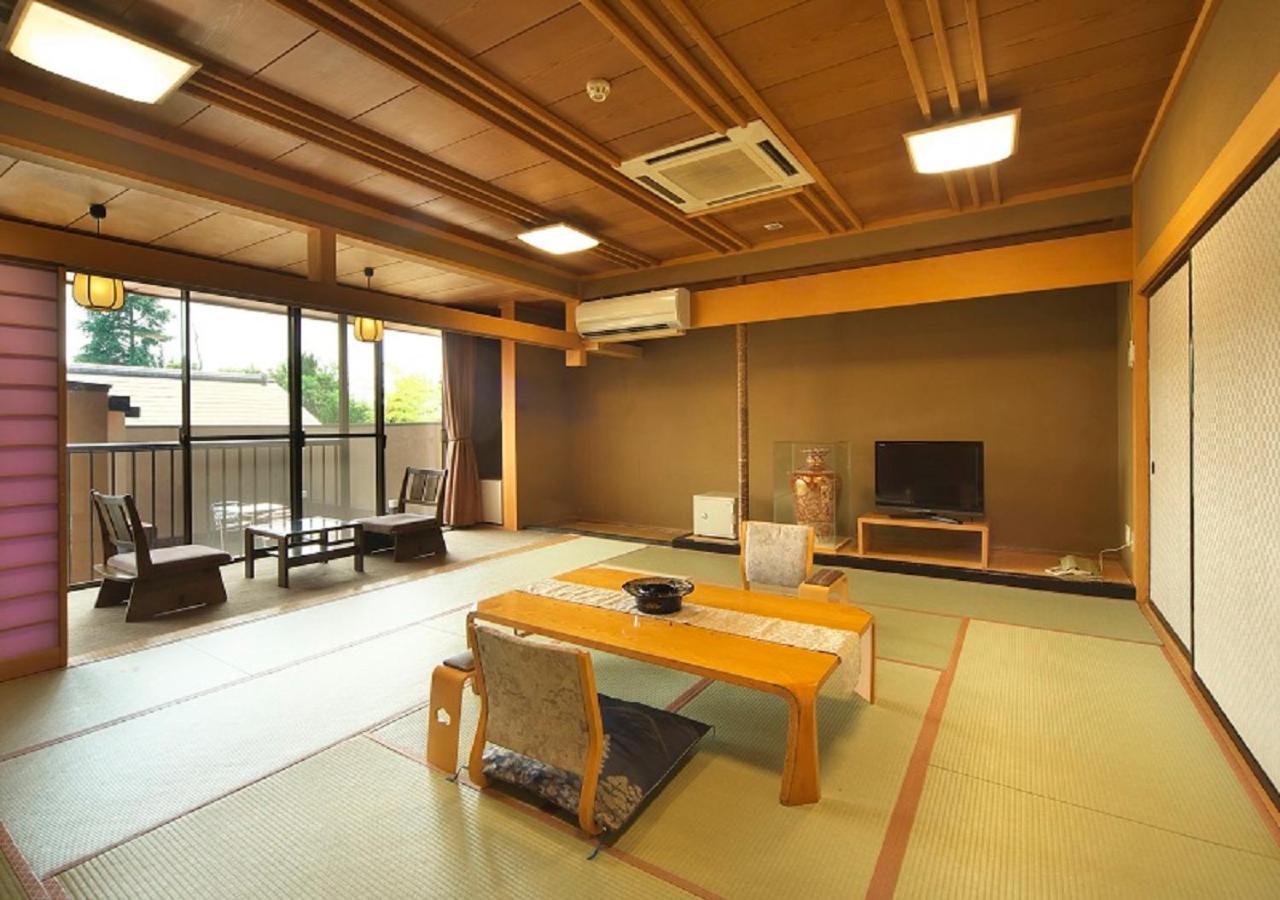 Meitei no Yado Hotel Koshien Fuefuki Esterno foto